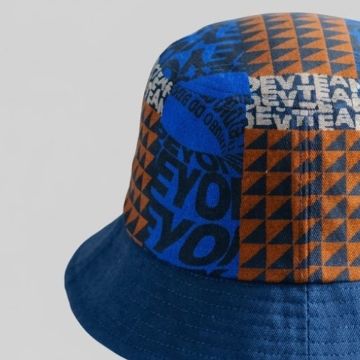 Dev Team Pattern Bucket Hat